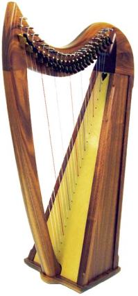 Stoney End Eve 22 str, 22 Lever Harp