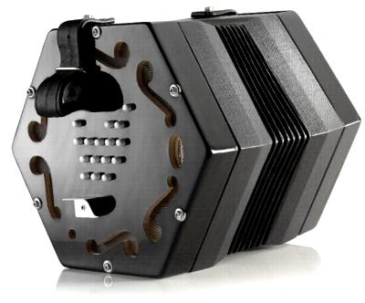 Jack Baritone 30 Key English Concertina