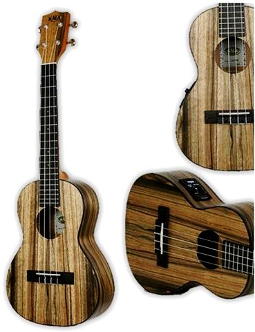 Kala KA-PWTE Tenor Ukulele with EQ