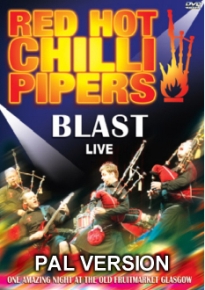 Red Hot Chilli Pipers-Blast Live DVD