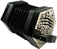 Sherwood Handmade 30 Key Anglo Concertina