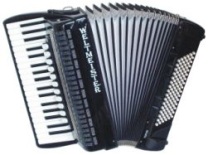 Weltmeister Topas 96 Bass Piano Accordion